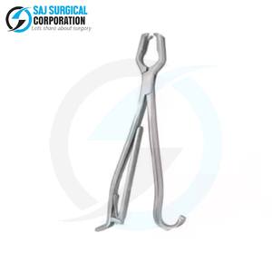 คีมยึดกระดูกความแม่นยำสูงเครื่องมือสเตนเลสเพื่อรักษากระดูกระหว่างขั้นตอนการผ่าตัดและศัลยกรรมกระดูก - Product Image 1