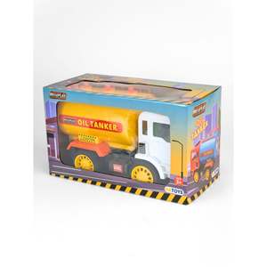 Camión Cisterna de Juguete de PVC con Fricción Motoplay para Niños, Tipo Plástico - Product Image 5