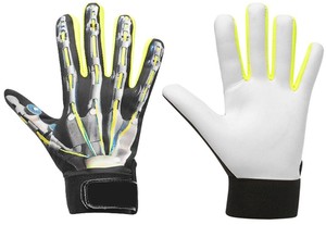 Guantes de Fútbol Gaélico GAA Personalizados de Alta Calidad, Agarre de Látex Alemán Antideslizante, Correa de Muñeca Ajustable, Ligeros para Exteriores - Product Image 5