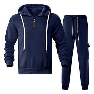 Conjunto Deportivo Informal para Hombre, Sudadera con Capucha Estampada de Manga Larga - Product Image 6