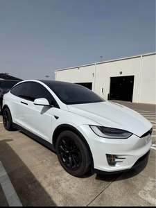 Pre-owned Clean 2021 Tesl-un modèle x Long Rang-e Plus Sport Utility 4D - Product Image 2