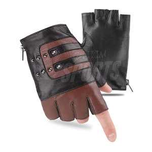 Nouvelle arrivée Gants sans doigts pour les entraînements de conduite et la musculation avec un design confortable - Product Image 1