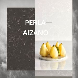 แผ่นควอตซ์ขัดเงา Perla Carrara ขนาด 2 ซม. 3 ซม. กำลังเป็นที่นิยม สำหรับใช้ทำเคาน์เตอร์ครัวในงานก่อสร้างเชิงพาณิชย์จำนวนมาก - Product Image 3