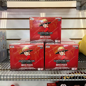 One Piece OP13 “Carrying On His Will Booster Box” Versión en inglés - Product Image 1