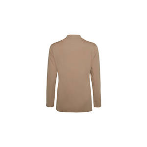 Blusa de Punto con Bordado Floral para Mujer, Top de Moda de Verano, Tela de Poliéster, Tallas XS-XL - Product Image 3