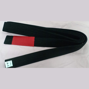 เข็มขัด BJJ ใส่ได้พอดีกับเนื้อผ้าทนทานเหมาะสำหรับคาราเต้ไอคิโด้เทควันโด - Product Image 4