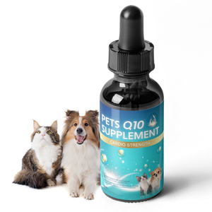 Coq10 לב בריא coאנזים q10 לב בריא ותוספת הזדקנות בריאה לכלבים וחתולים - Product Image 2