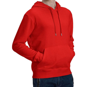OEM Venta al por mayor Nuevo Logotipo de impresión personalizada de alta calidad Sport Gym Heavyweight 320GSM Cotton Tech Fleece Full Zip Up Hoodie para hombres - Product Image 6