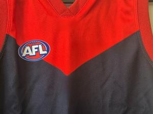 Camisetas personalizadas sublimadas OEM AFL camisetas reversibles de fútbol y rugby australiano para adultos jóvenes, 100% poliéster ropa deportiva - Product Image 3