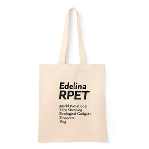 Borsa Shopper Promozionale Edelina in RPET, Borsa Ecologica per Gadget - Product Image 3