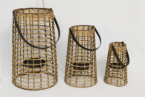 Hôtels de luxe Décoration de table Lanternes à bougies filaires Hôtels Chambre Bougeoir en métal Projecteurs - Product Image 3