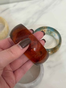 Pulseras y Brazaletes de Resina para Mujer, Nueva Colección, Joyería Estilo Ángel para Fiestas y Bodas, Alta Calidad - Product Image 6