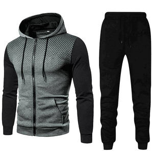 Survêtement empilé imprimé pour hommes de nouveau style d'approvisionnement direct d'usine Survêtement graphique pour hommes de couleur personnalisée de qualité supérieure - Product Image 6