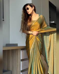 Độc quyền Ấn Độ Saree/lụa Ấn Độ <span class=keywords><strong>sarees</strong></span>/Thiết kế chất lượng cao Saree tại tốt nhất giá bán buôn tại Ấn Độ 100% tinh khiết lụa <span class=keywords><strong>sarees</strong></span> - Product Image 2