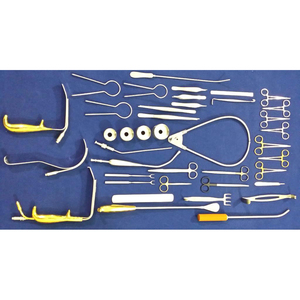 Juego de Instrumentos de Acero Inoxidable para Aumento de Senos MayoMed Professional Manual, con Certificación CE - Product Image 1
