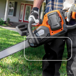 Tronçonneuse et chargeur à piles légers de 40V, puissance 1.6kW - Product Image 3