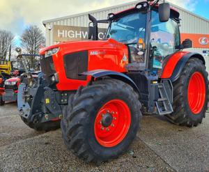 Kubota M6-142 Farm <b>Tractor</b> | 145HP 4WD Diesel <b>Agricultural</b> <b>Tractor</b> for Heavy-Duty Farming - Product Image 5
