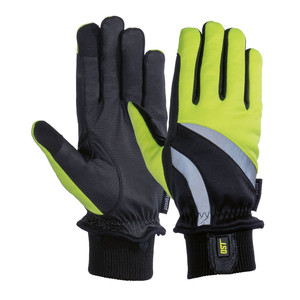 Gants en cuir de haute qualité, légers, confortables, antidérapants, avec poignées, doigts entiers, respirants, sangle de poignet réglable - Product Image 4