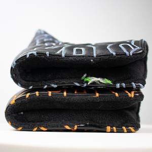 Couvre-chef de golf en cuir PU pour club en bois de parcours pour homme avec doublure intérieure douce et design extensible pour une meilleure protection - Product Image 2