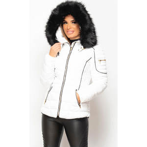 Chaqueta acolchada de diseño personalizado para mujer 2023, la mejor calidad, ropa de abrigo de temporada de invierno a la moda, suministro al por mayor - Product Image 1