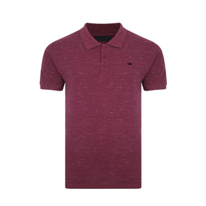 Diseño de camiseta de manga corta con logotipo impreso personalizado de alta calidad con rayas de golf disponibles en varios colores - Product Image 4