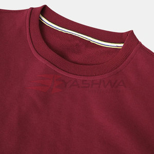 Sweat-shirt pour homme de qualité supérieure, respirant, en coton mélangé, décontracté, pull-over en polyester - Product Image 3