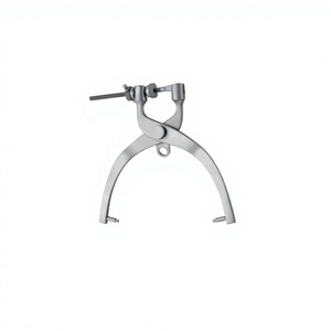 Pinzas de tracción craneal Crutchfield ortopédicas con diseño en forma de U para procedimientos de columna cervical, neurocirugía, manual quirúrgico ISO13485 - Product Image 1