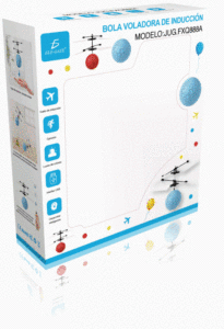 Giocattolo Volante a Induzione per Piscine di Palline e Attrezzature per Giochi Morbidi - Product Image 2