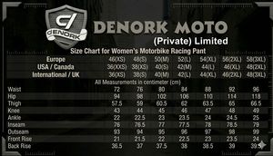 Femme Monaco 2.0 Pantalon de course en cuir de vachette/kangourou perforé Pantalon de course en cuir certifié CE, toutes tailles et couleurs - Product Image 4