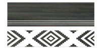 Carreaux étagés 30x120cm, Capsule étagée 300x1200mm, 20x120cm, carreaux d'escalier en granit, modèles en Morbi Gujrat 1200x470mm