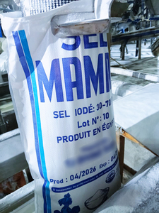 Sal de Mesa Iodada de 25 kg de la Marca Sel Maman |   30-70 ppm de yodo |   Polvo Refinado - Product Image 6