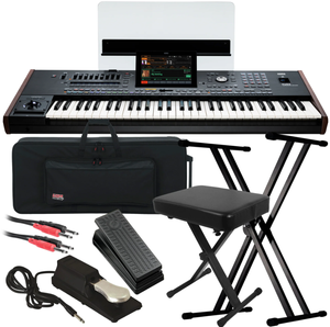 Teclado Arreglador PA de 61 Teclas, Nuevo y Original 2026, Estación de Trabajo de 61 Teclas, 3 Años de Garantía, Diseño Portátil, Sonido Envolvente - Product Image 2