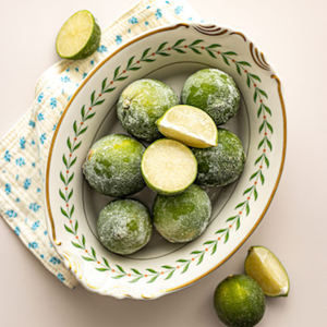 PIEL VERDE LIMA CONGELADA NATURAL CARNE BLANCA PERFECTA PARA LA INDUSTRIA ALIMENTARIA - Product Image 1