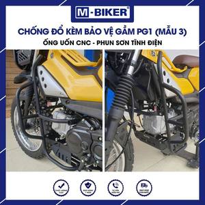 Yamaha PG1 Cadre anti-roulis en aluminium, protection inférieure en carbone, pièces de moto, livraison légère par avion, fabriqué au Vietnam - Product Image 6
