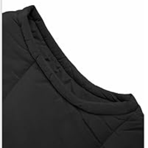 Casual Sleeveless Canvas Puffer Vest Stand Collar Puffy Winter Body <b>Warmer</b> Custom Front New Design Windproof Winter Jacket - Product Image 4