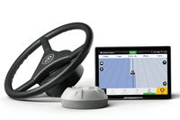 Nouveau système de direction RTK FJ Dynamics AT2 pour tracteurs, moissonneuses-batteuses, pilotage automatique GPS, roulement de pilotage à distance