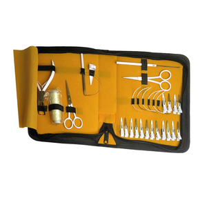 Hair <b>Extensions</b> Tools Stainless Steel Hair <b>Extension</b> & <b>Beading</b> Tool Kit Pliers With Beautiful Leather Pouch Eco-Friendly - Product Image 3