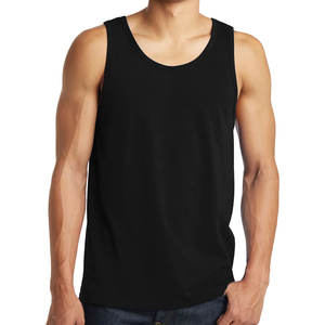 เสื้อกล้ามผู้ชายแขนกุดผ้าฝ้ายเสื้อกล้ามสำหรับวิ่ง - Product Image 1