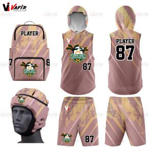 7v7 Football Sublimated <b>Compression</b> Uniform Printed Custom Team Sport <b>Shirt</b> Unisex Anti-UV Quick Dry - Product Image 5