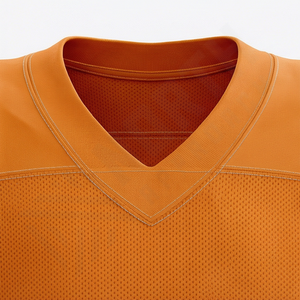 ชุดกีฬาโพลีเอสเตอร์คุณภาพสูง ชุดอเมริกันฟุตบอล พิมพ์โลโก้ตามสั่ง ซักง่าย ระบายอากาศดี ชุดทีมประสิทธิภาพสูง - Product Image 4