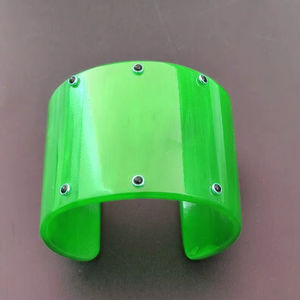 Horn Bangles for Women and <b>Girls</b> Polished Eco-Friendly Modern Daily Use - Product Image 1