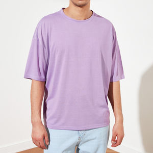 เสื้อยืดผู้ชายผ้าฝ้ายออร์แกนิก100% ขนาดใหญ่น้ำหนัก240กรัมพิมพ์ลายกราฟิกโลโก้แบบวินเทจออกแบบได้ตามต้องการ - Product Image 4