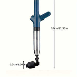Desatascador de Inodoros de Acero Inoxidable de Alta Calidad, Último Modelo en Venta, Práctico y Conveniente para el Hogar - Product Image 3