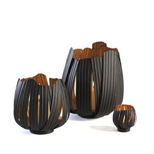 Lampes suspendues en métal, pour intérieur et extérieur, noir - Product Image 2