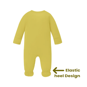 2025 mamelucos de bebé de algodón orgánico de alta calidad OEM venta al por mayor ropa de recién nacido suave y elegante para bebés - Product Image 4