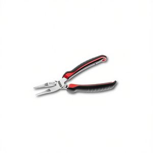 Pince à bec plat extra long Usag avec mâchoires droites - Product Image 2