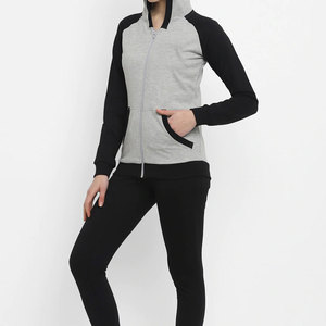Mejor Precio Slim Fit Mujeres Impreso Chándal Totalmente Personalizado Nuevo Estilo Streetwear Venta al por mayor Adulto Tamaño Ropa de Invierno - Product Image 2