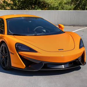 Mc-Lar-en 570S Sp-ider 2018 d'occasion propre, 562 ch, V8 biturbo - Product Image 3