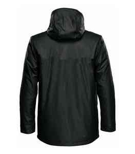 Wholesale price Men's Hooded Long PU Rain Jacket Windbreaker Lightweight <b>Waterproof</b> Outdoor Rain <b>Coat</b> - Product Image 2
