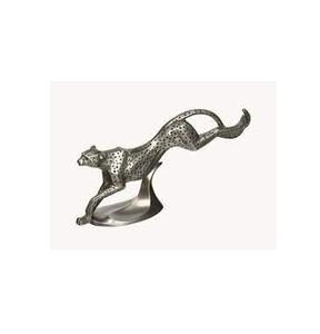 Sculpture en forme de chien en Aluminium, Design Antique, finition or, nouveau Design, décoration de salon, Sculpture en métal - Product Image 5